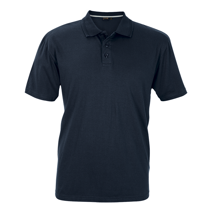 Clarence Mens Golf Shirt S / Navy - Shirts & Tops