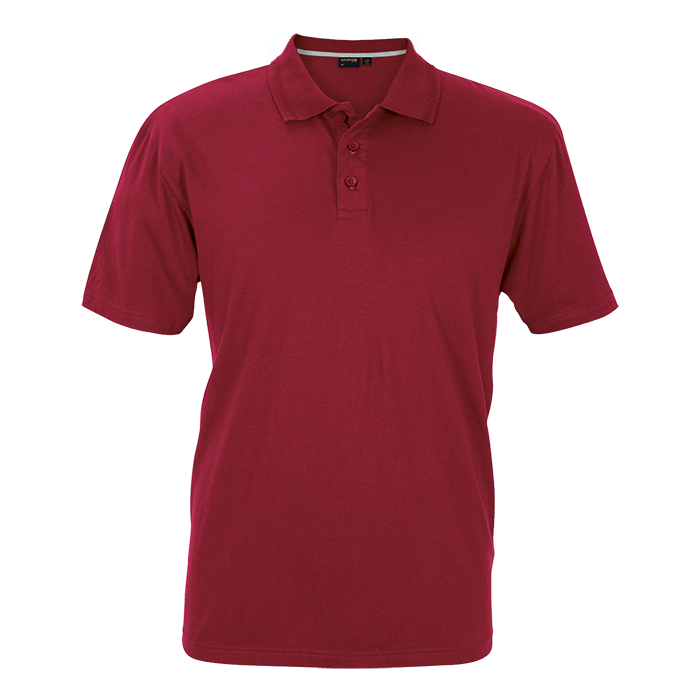 Clarence Mens Golf Shirt S / Red - Shirts & Tops
