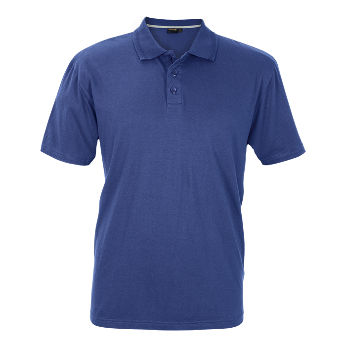 Clarence Mens Golf Shirt S / Royal - Shirts & Tops