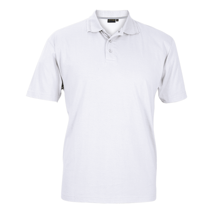 Clarence Mens Golf Shirt S / White - Shirts & Tops
