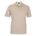 Clark Golfer Mens Stone / XL / Regular - Golf Shirts