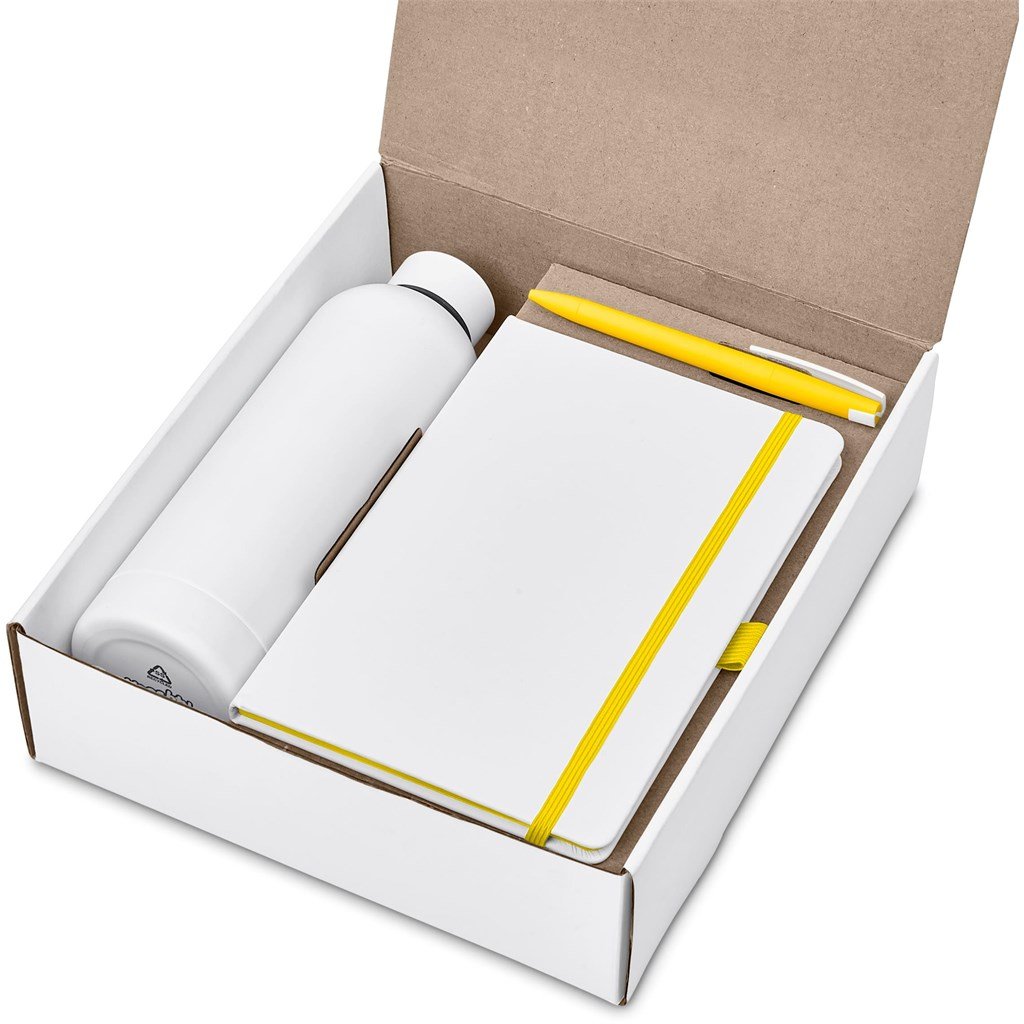 Clark White Gift Set - Sets,Ideas for Work,Combo Sets
