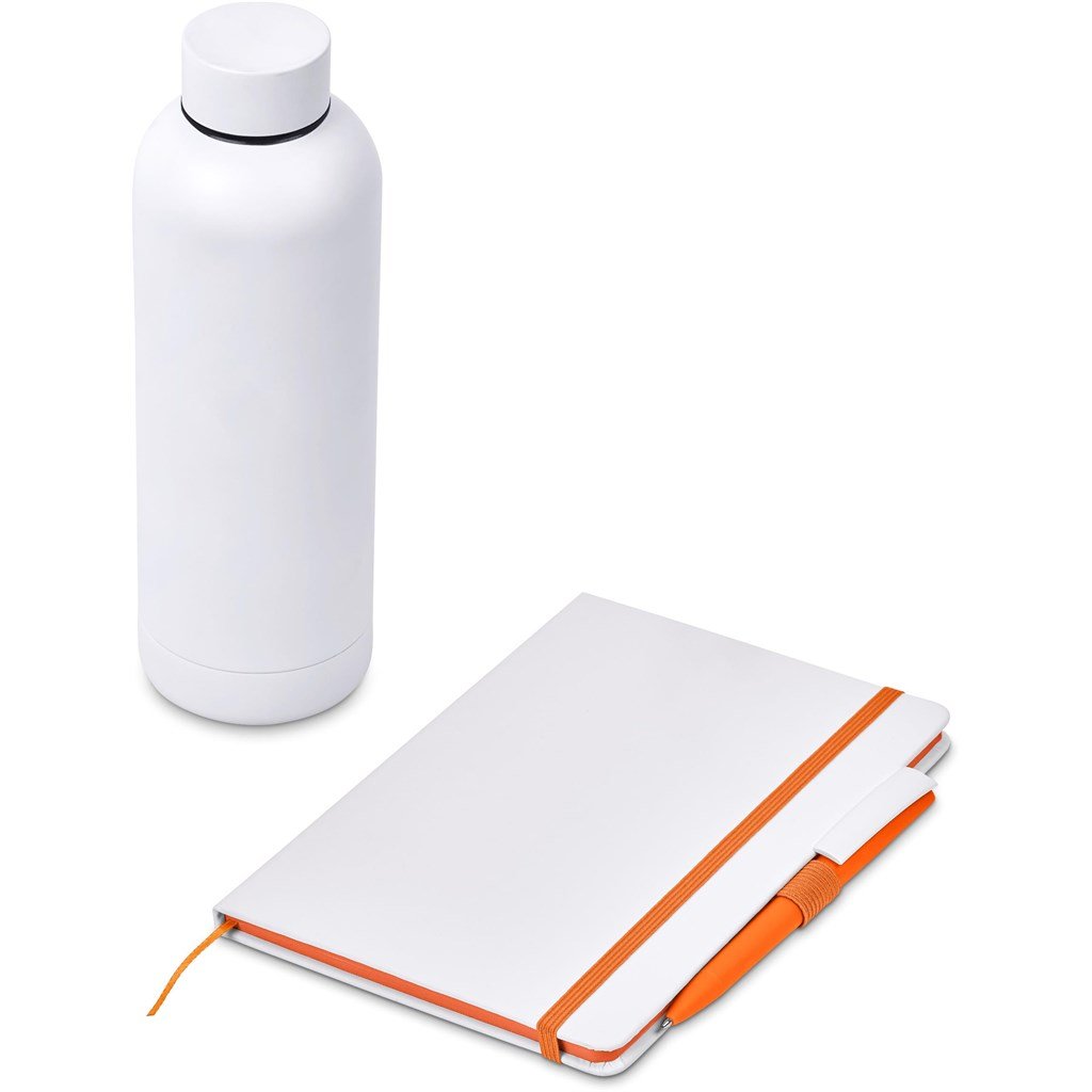 Clark White Gift Set - Sets,Ideas for Work,Combo Sets