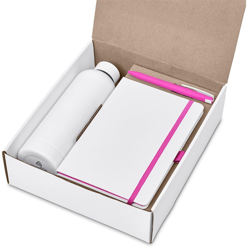 Clark White Gift Set - Sets,Ideas for Work,Combo Sets