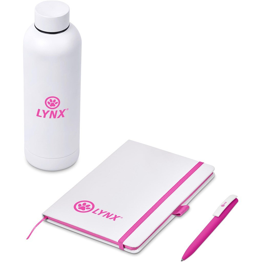 Clark White Gift Set - Sets,Ideas for Work,Combo Sets