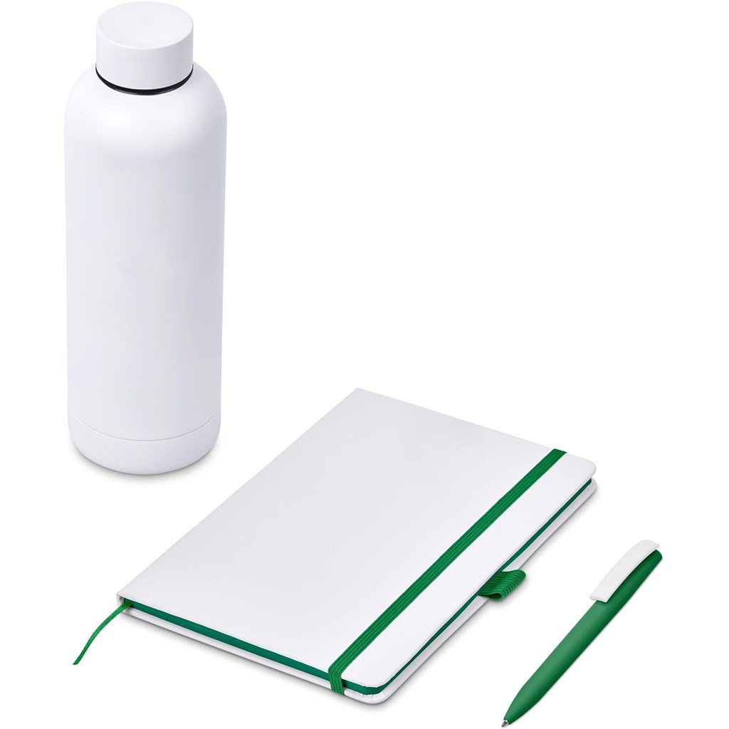Clark White Gift Set - Sets,Ideas for Work,Combo Sets