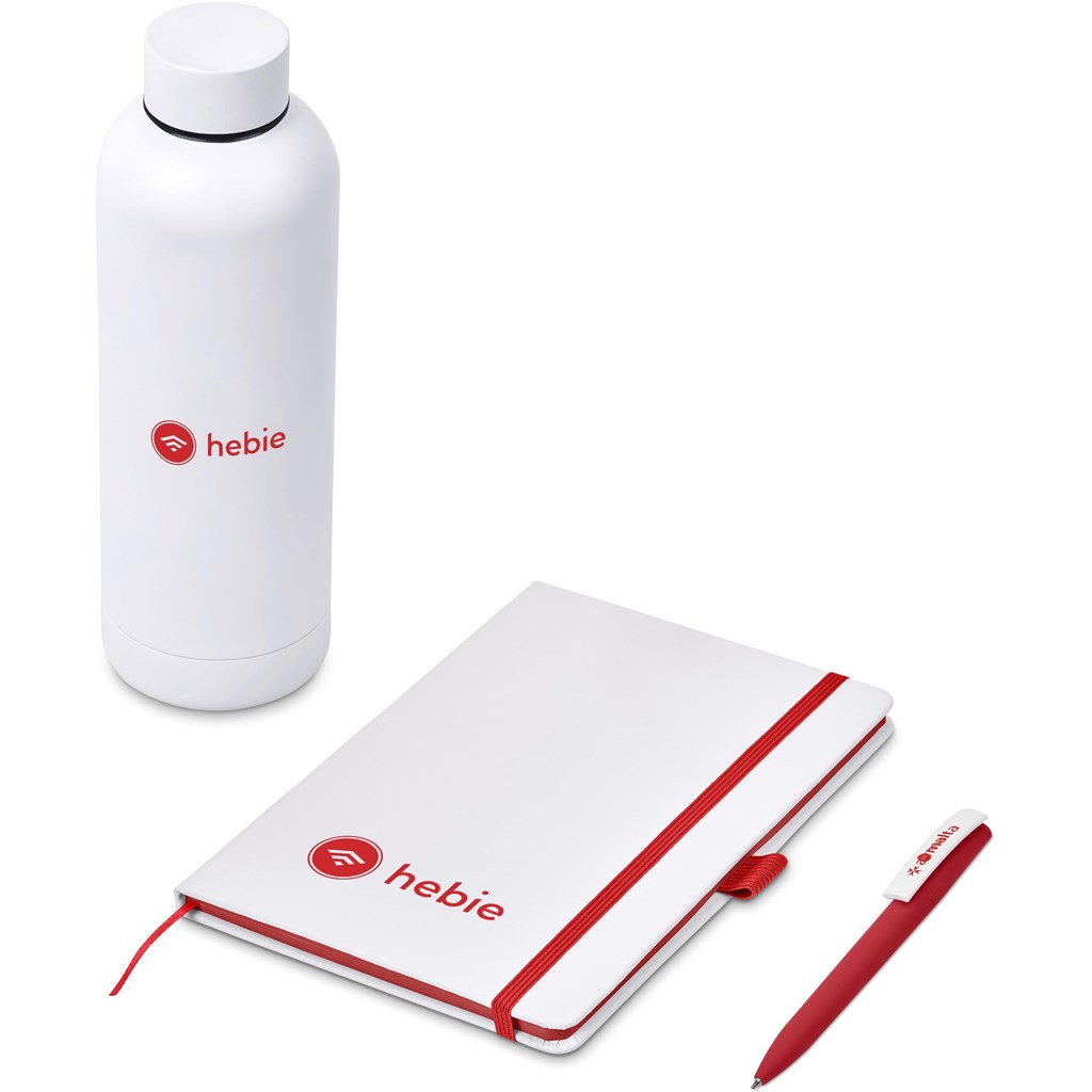 Clark White Gift Set - Sets,Ideas for Work,Combo Sets