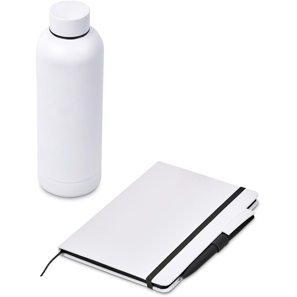 Clark White Gift Set - Sets,Ideas for Work,Combo Sets