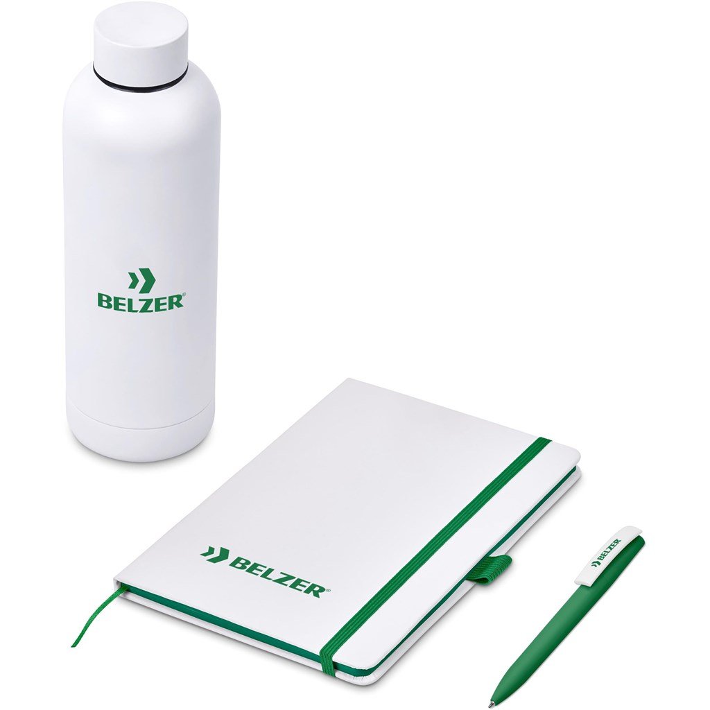 Clark White Gift Set - Sets,Ideas for Work,Combo Sets