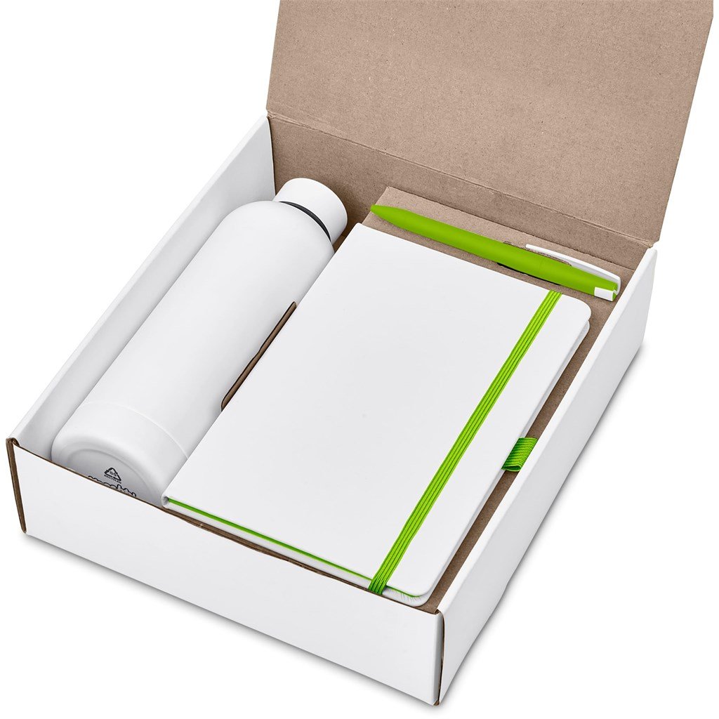 Clark White Gift Set - Sets,Ideas for Work,Combo Sets