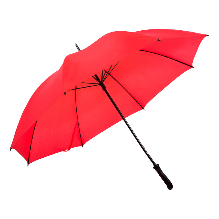 Classic Golf Umbrella Red / STD / Regular - Umbrellas