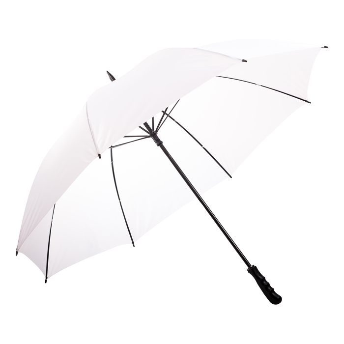 Classic Golf Umbrella White / STD / Regular - Umbrellas