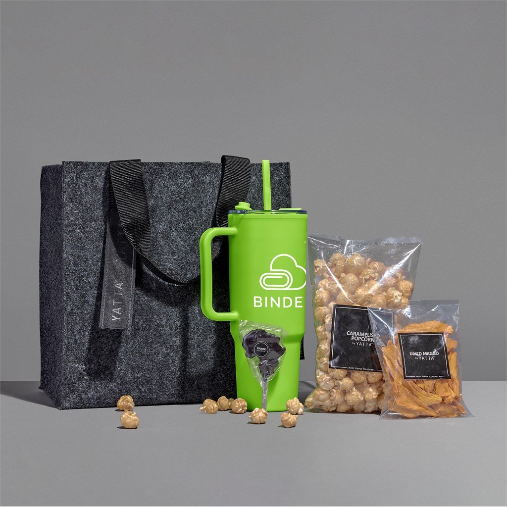 Classy Keepsake Hamper LIME - Unisex Hampers