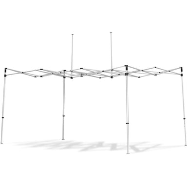 Coated Steel Sublimated Gazebo 4.5m x 3m - 1 Short Full-Wall Skin - Gazebos
