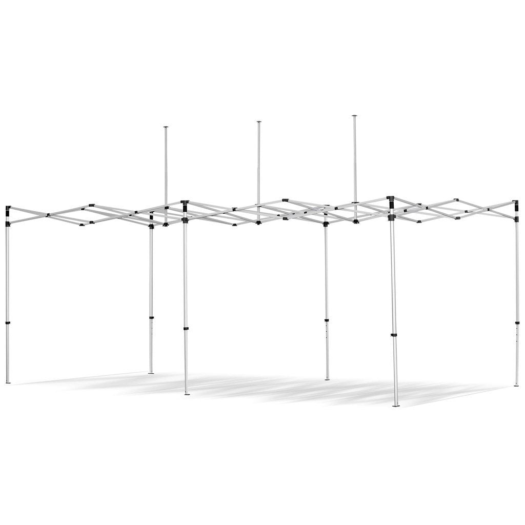 Coated Steel Sublimated Gazebo 6m x 3m - 2 Long Full-Wall Skins - Gazebos
