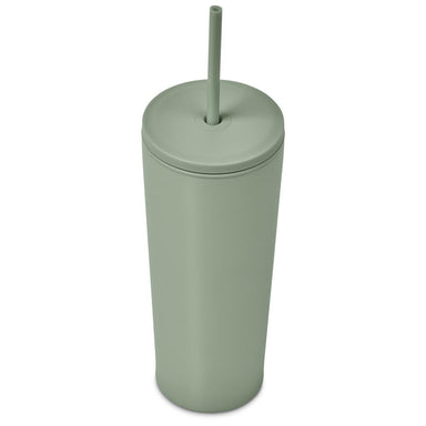 Concorde Stainless Steel & Plastic Double-Wall Tumbler Straw - 720ml - Travel Mugs and Tumblers,Ideas for Summer,Drinkware