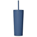 Concorde Stainless Steel & Plastic Double-Wall Tumbler Straw - 720ml - Travel Mugs and Tumblers,Ideas for Summer,Drinkware
