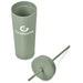 Concorde Stainless Steel & Plastic Double-Wall Tumbler Straw - 720ml - Travel Mugs and Tumblers,Ideas for Summer,Drinkware
