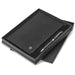 Corinthia Hard Cover Notebook & Pen Set Black / BL