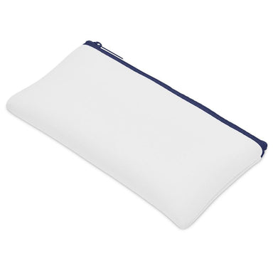 Custom Creative Neoprene Pencil Case NAVY - Stationery,Custom School Accessories,Custom Accessories
