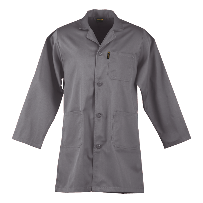 Creative Poly Cotton Dust Coat Grey / 32 / Regular - Protective Outerwear