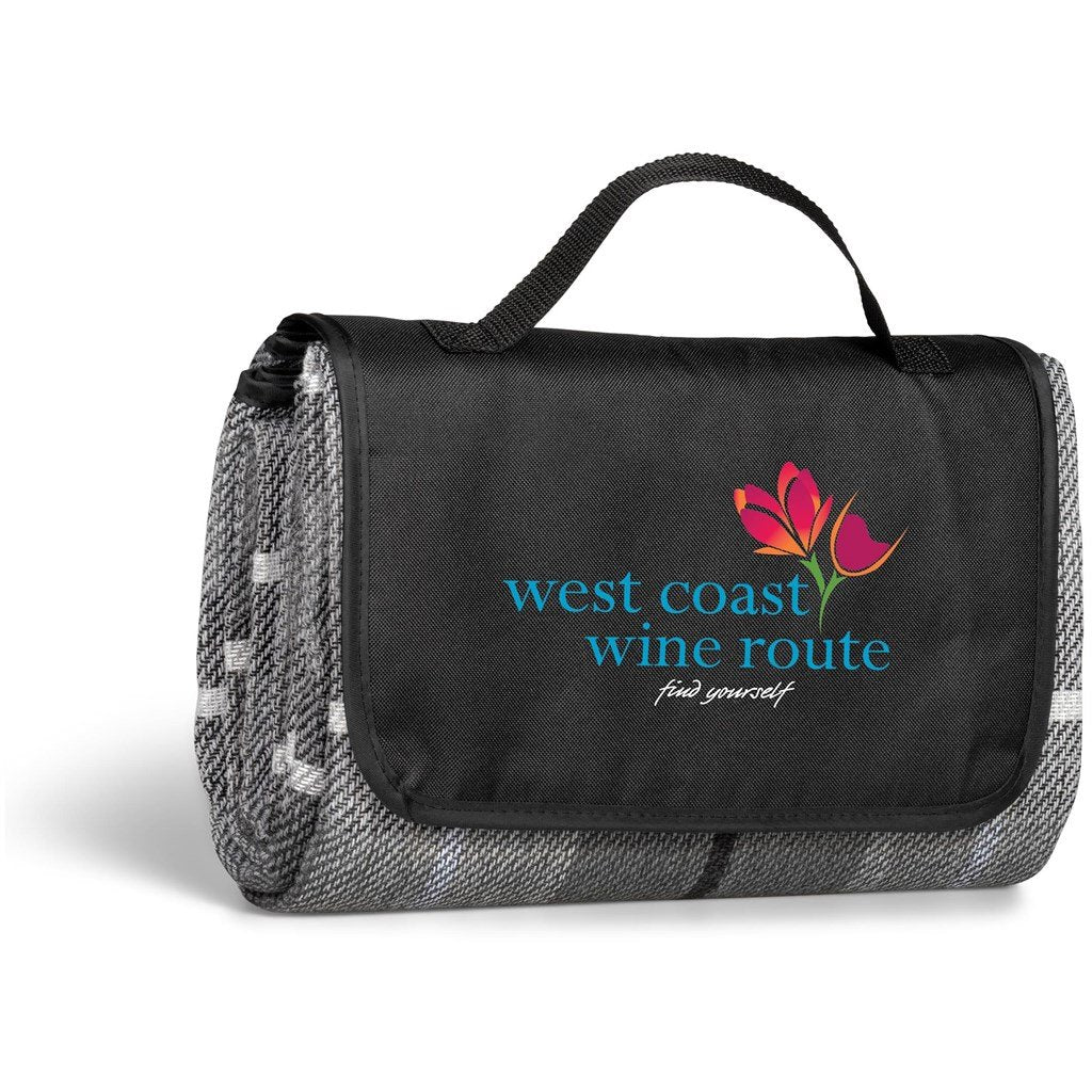 Crystal Meadows Picnic Blanket Grey / GY - Blankets