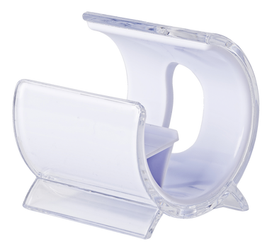 Curved Design Phone Stand White / STD / Last Buy - Technology