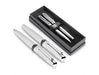 Cygnus Ball Pen & Rollerball Set Silver / S - Pens