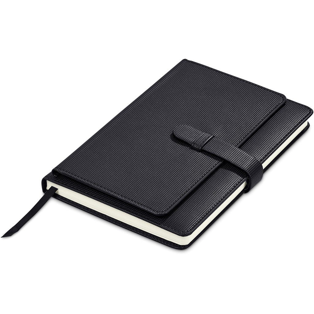 Cypher A5 Hard Cover Notebook Black / BL - Notebooks & Notepads