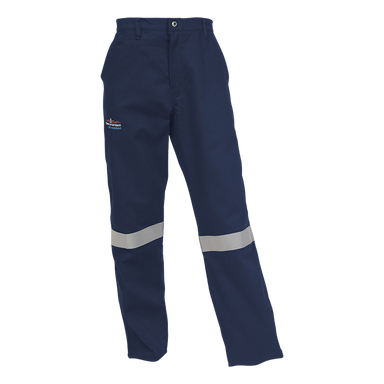 D59 (SABS) Flame and Acid Retardant Conti Trouser Navy / 28 / Regular - Protective Outerwear