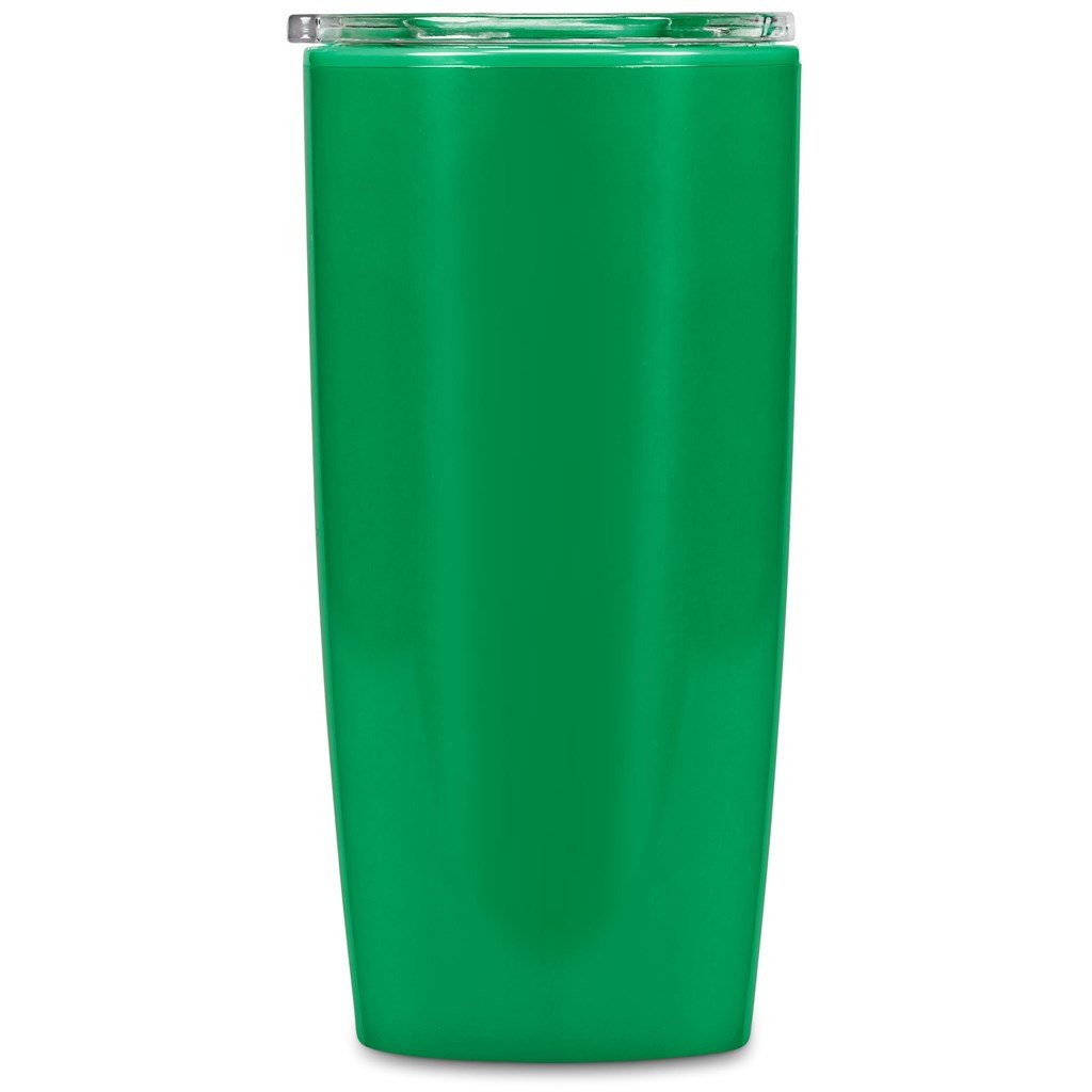 Daytona Plastic 2-in-1 Double-Wall Tumbler & Straw - 600ml