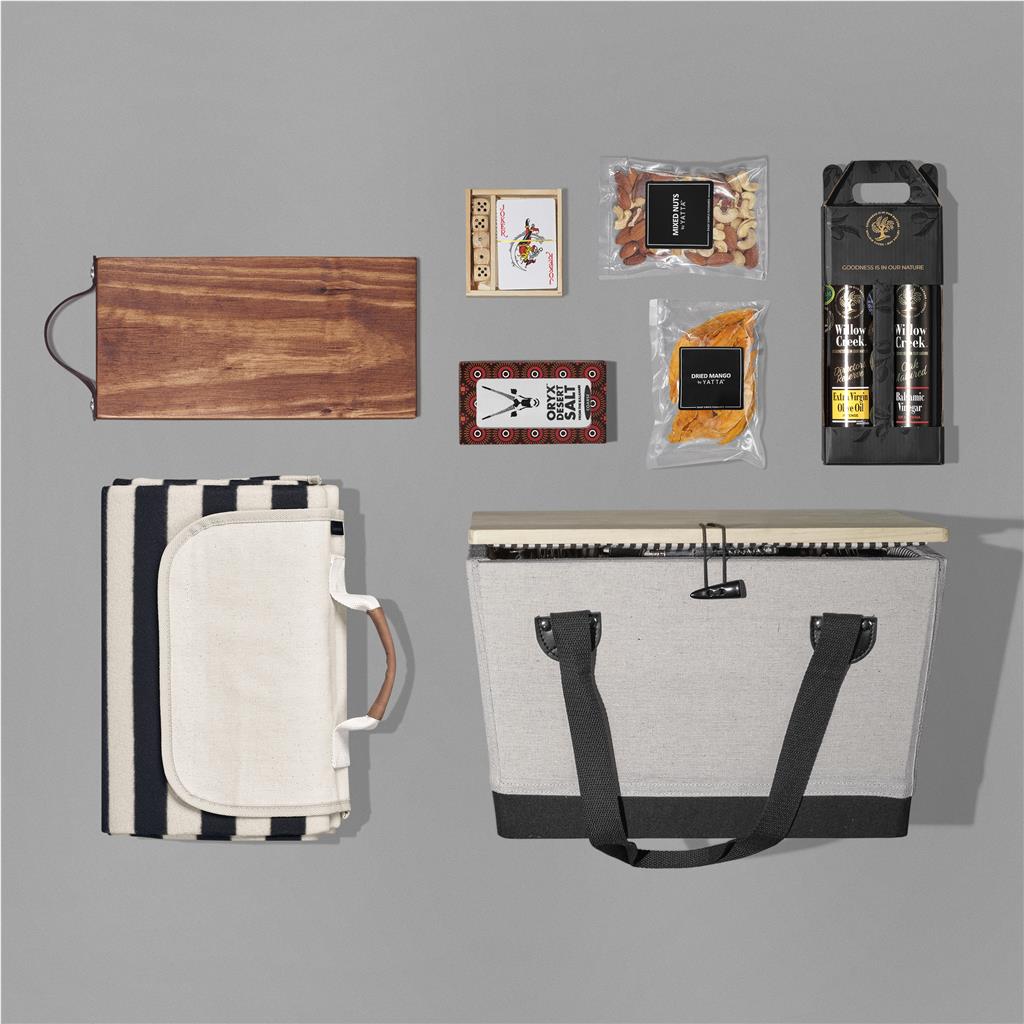 Daytrip Delights Hamper NATURAL - Premium Hampers,Outdoor Hampers