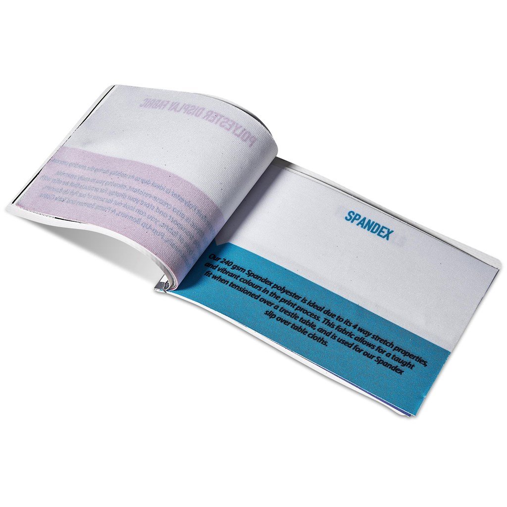 Display Swatch Booklet - Selling Tools