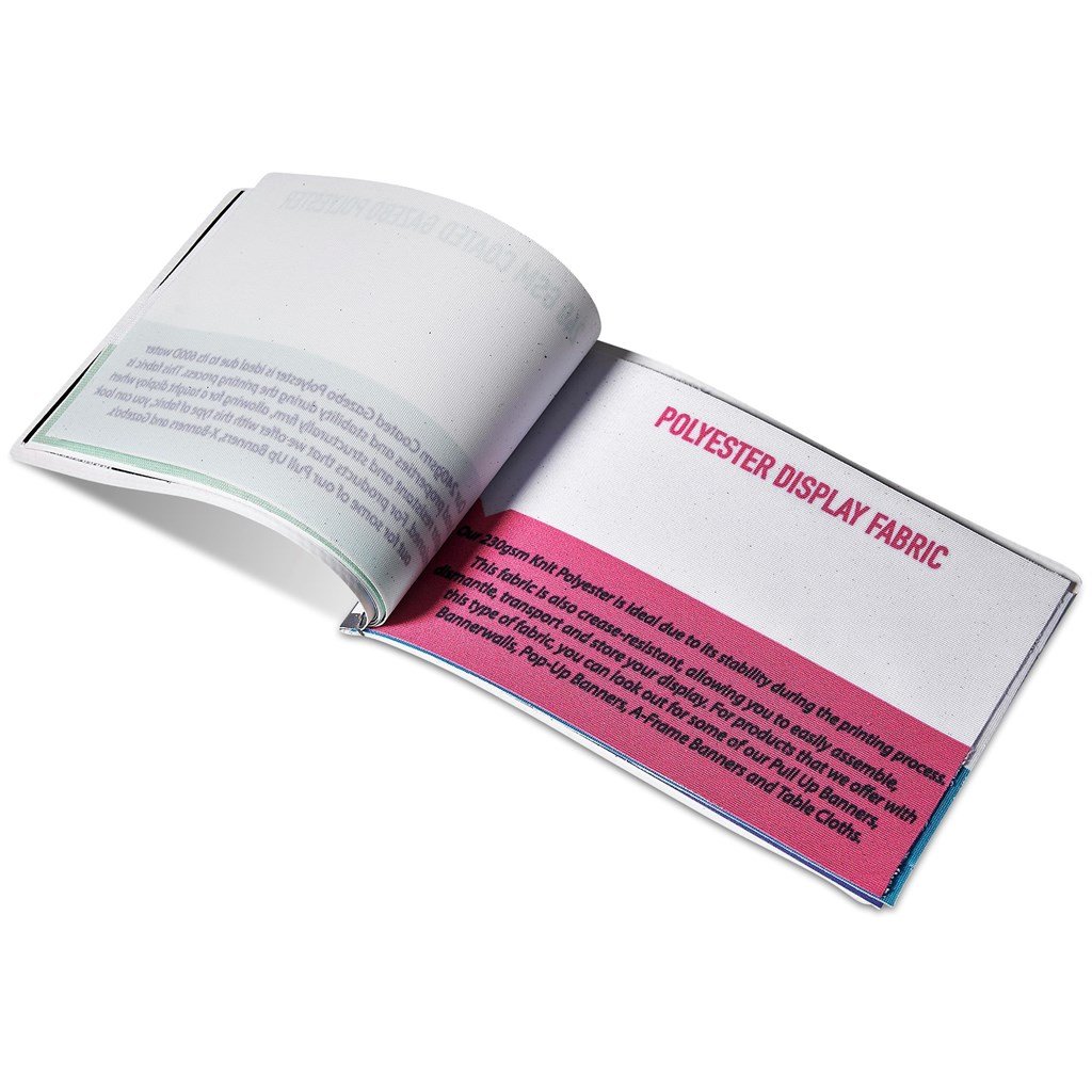 Display Swatch Booklet - Selling Tools