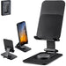 Dortmund Phone & Tablet Stand BLACK - Desktop Mobile Accessories,Tech Accessories