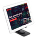 Dortmund Phone & Tablet Stand BLACK - Desktop Mobile Accessories,Tech Accessories