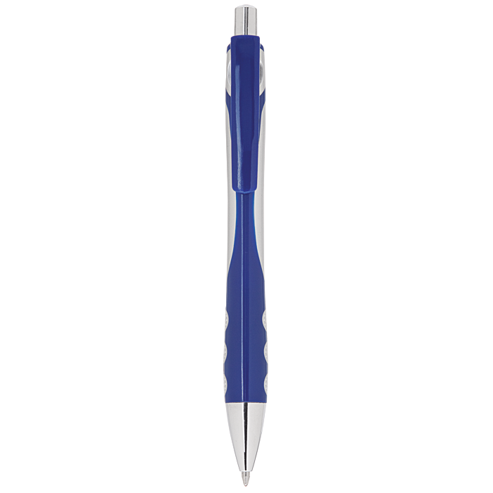 Dotted Grip Ballpoint Pen Blue / STD / Last Buy - Writing Instruments
