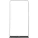 Double Sided Fabric Tube System 1.2m - Displays
