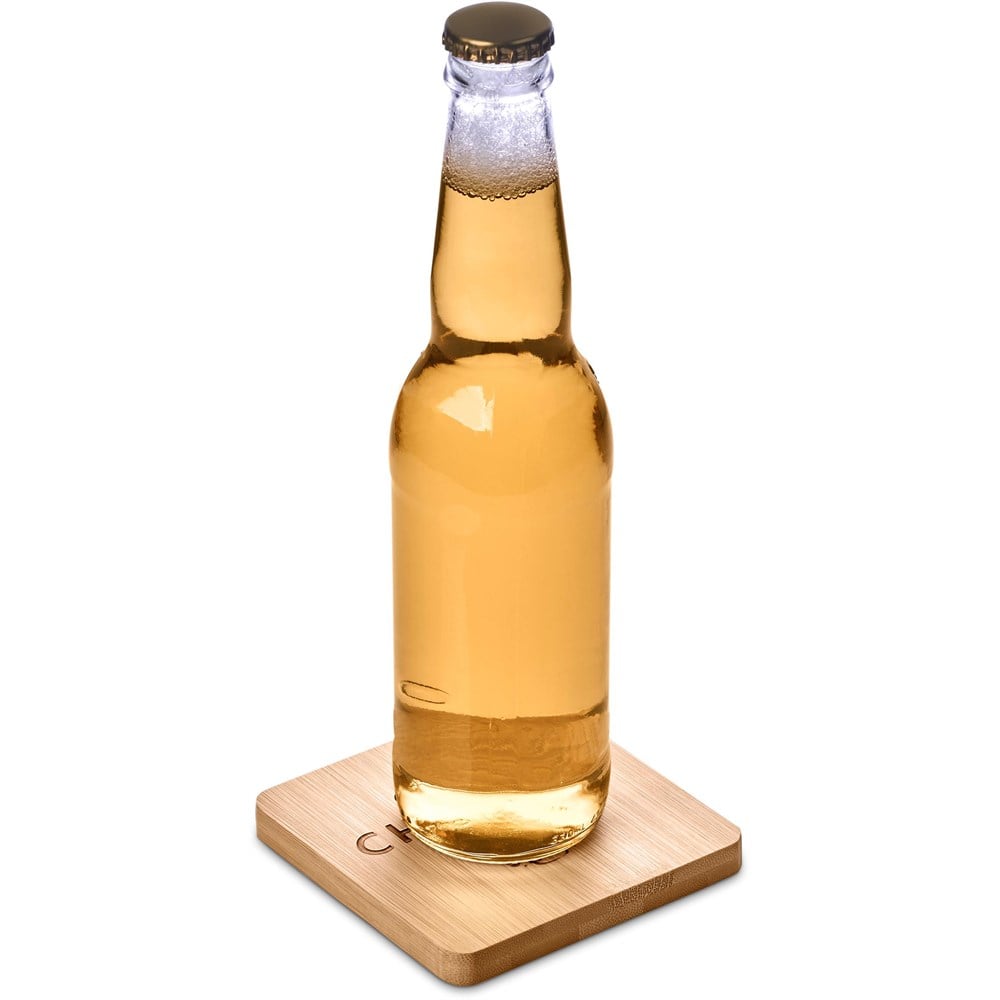 Drifter Bamboo Bottle Opener Coaster Natural / NT