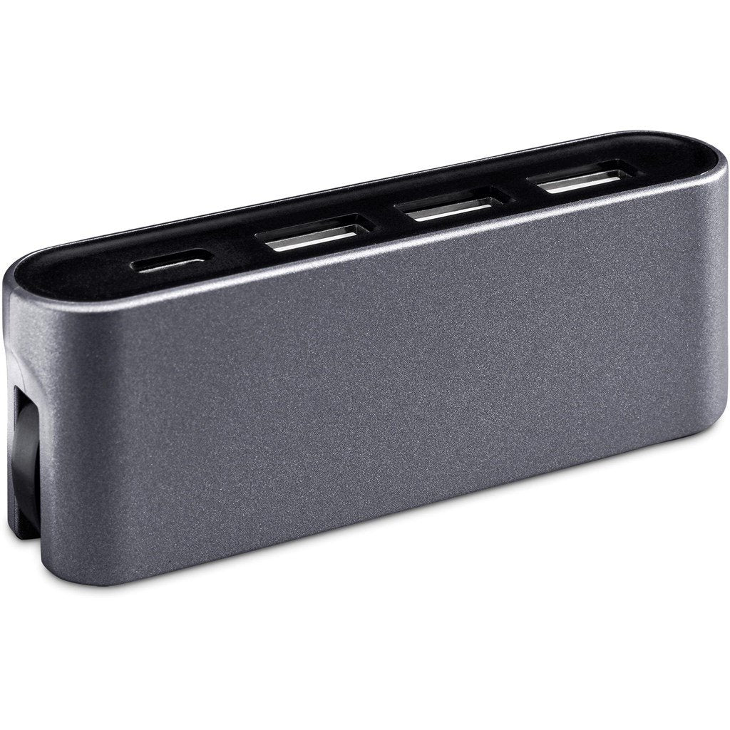 Dubai USB Hub - Gun Metal GUN METAL - Hubs,Technology