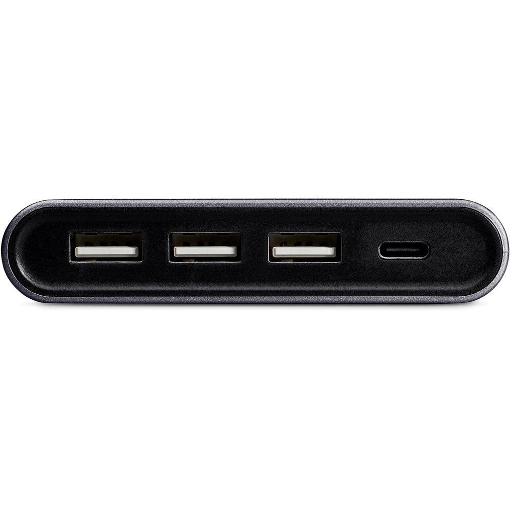 Dubai USB Hub - Gun Metal GUN METAL - Hubs,Technology