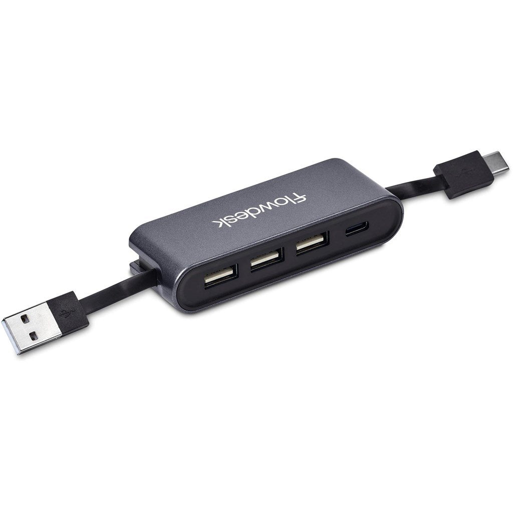 Dubai USB Hub - Gun Metal GUN METAL - Hubs,Technology