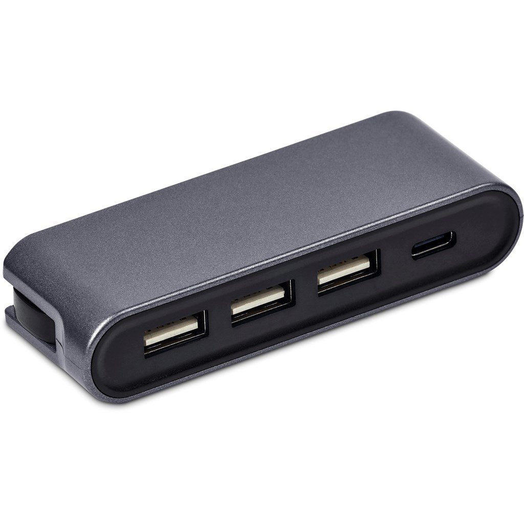 Dubai USB Hub - Gun Metal GUN METAL - Hubs,Technology