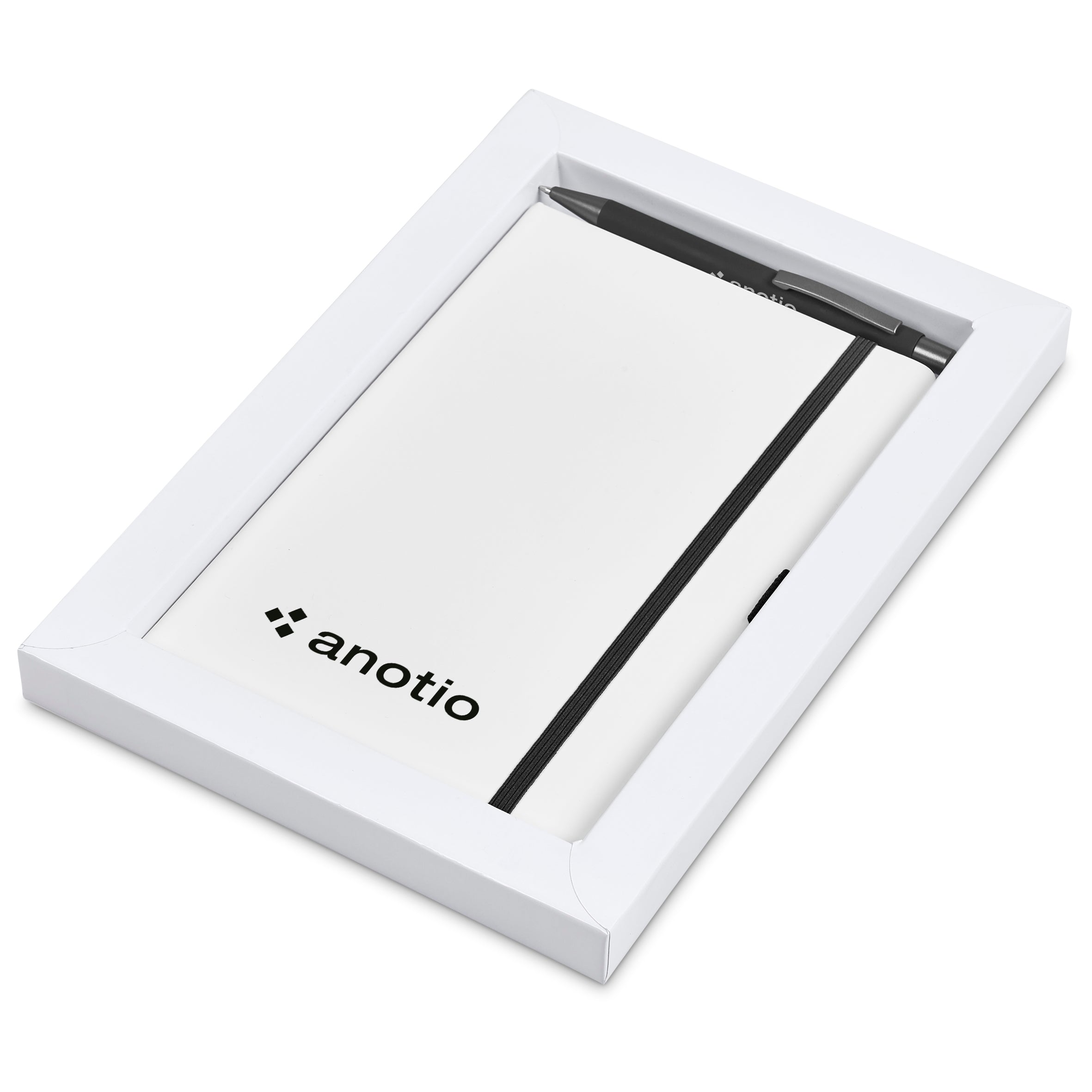 Duncan Notebook & Pen Set Black / BL - Stationery