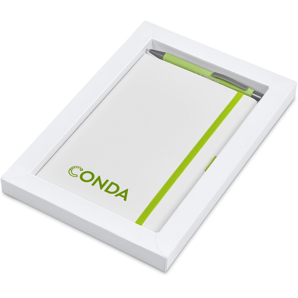 Duncan Notebook & Pen Set - Stationery