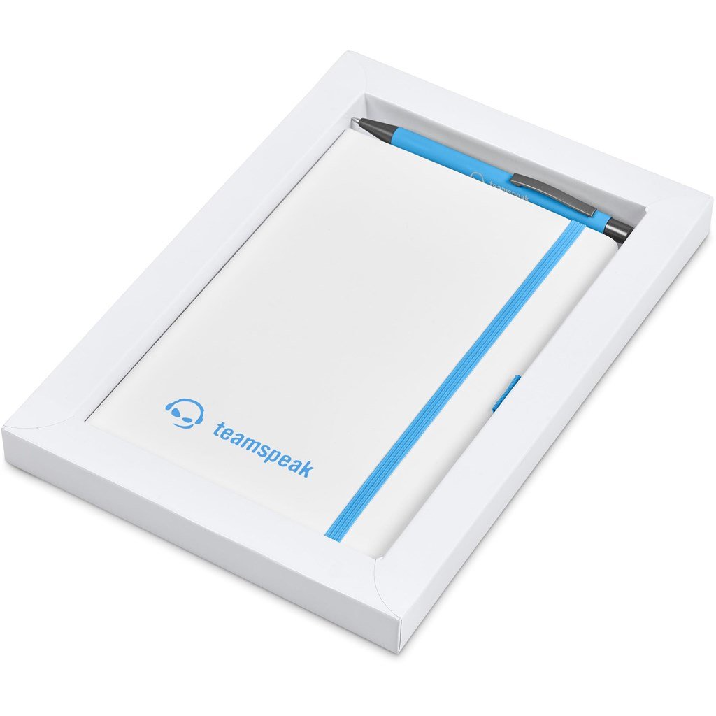 Duncan Notebook & Pen Set - Stationery