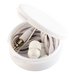 Earphones in Round Case White / STD / Regular - Technology