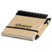 Eco-Logical A6 Notebook & Pen Black / BL