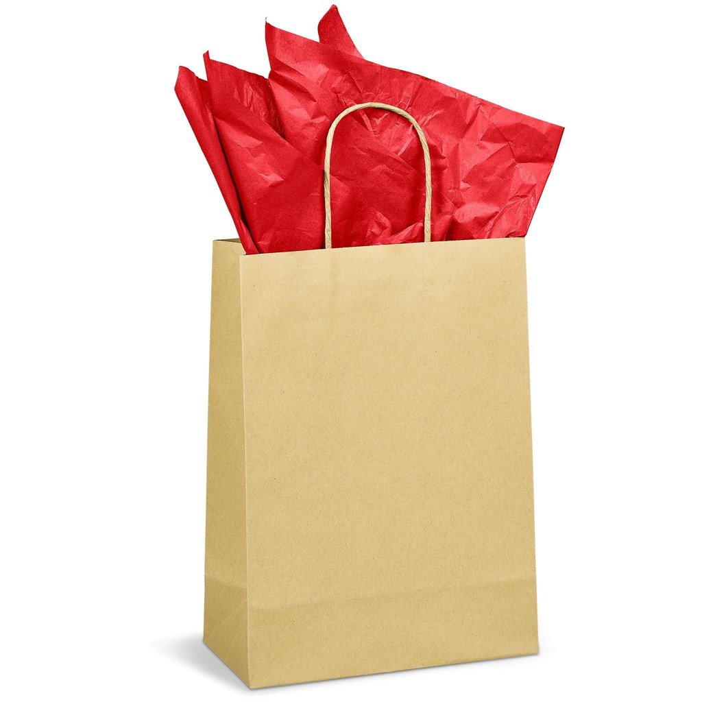 Custom Ecological Midi Gift Bag 150gsm Natural / NT - Bags