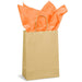 Custom Ecological Midi Gift Bag 150gsm Natural / NT - Bags